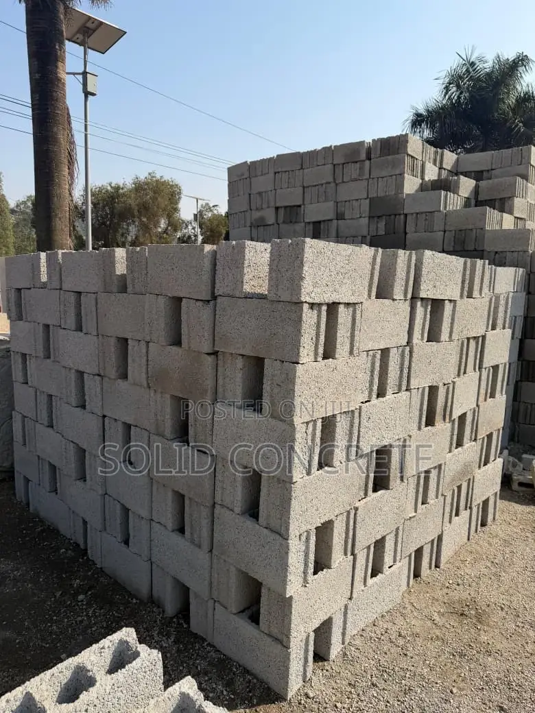 Solid Concrete Seguku-Entebbe Rd. For All Your Building Materials 0730