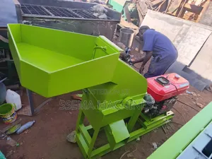 High-Output 1 Ton Per Hour Commercial Maize Breaker Mill