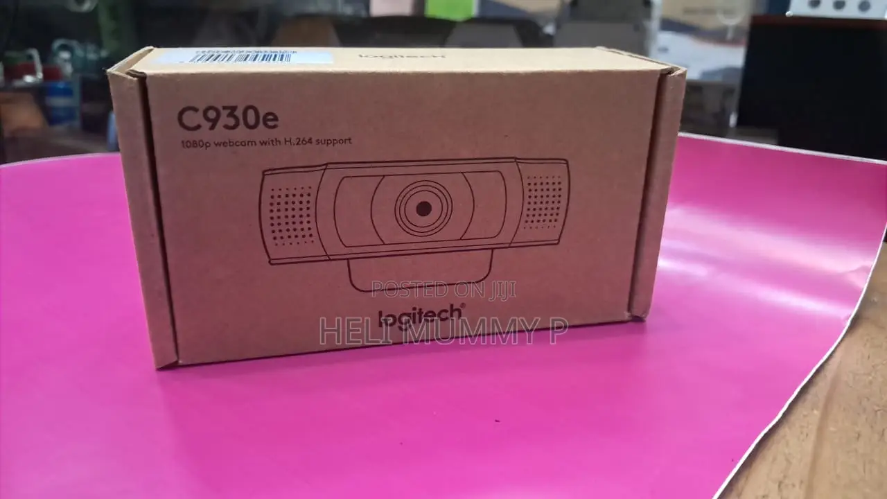 C930e Logitech Web Camera