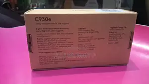 C930e Logitech Web Camera
