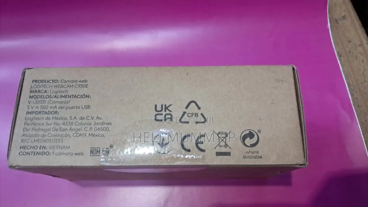 C930e Logitech Web Camera