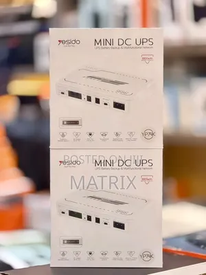 DC UPS Battery Backup and Network 8800mah