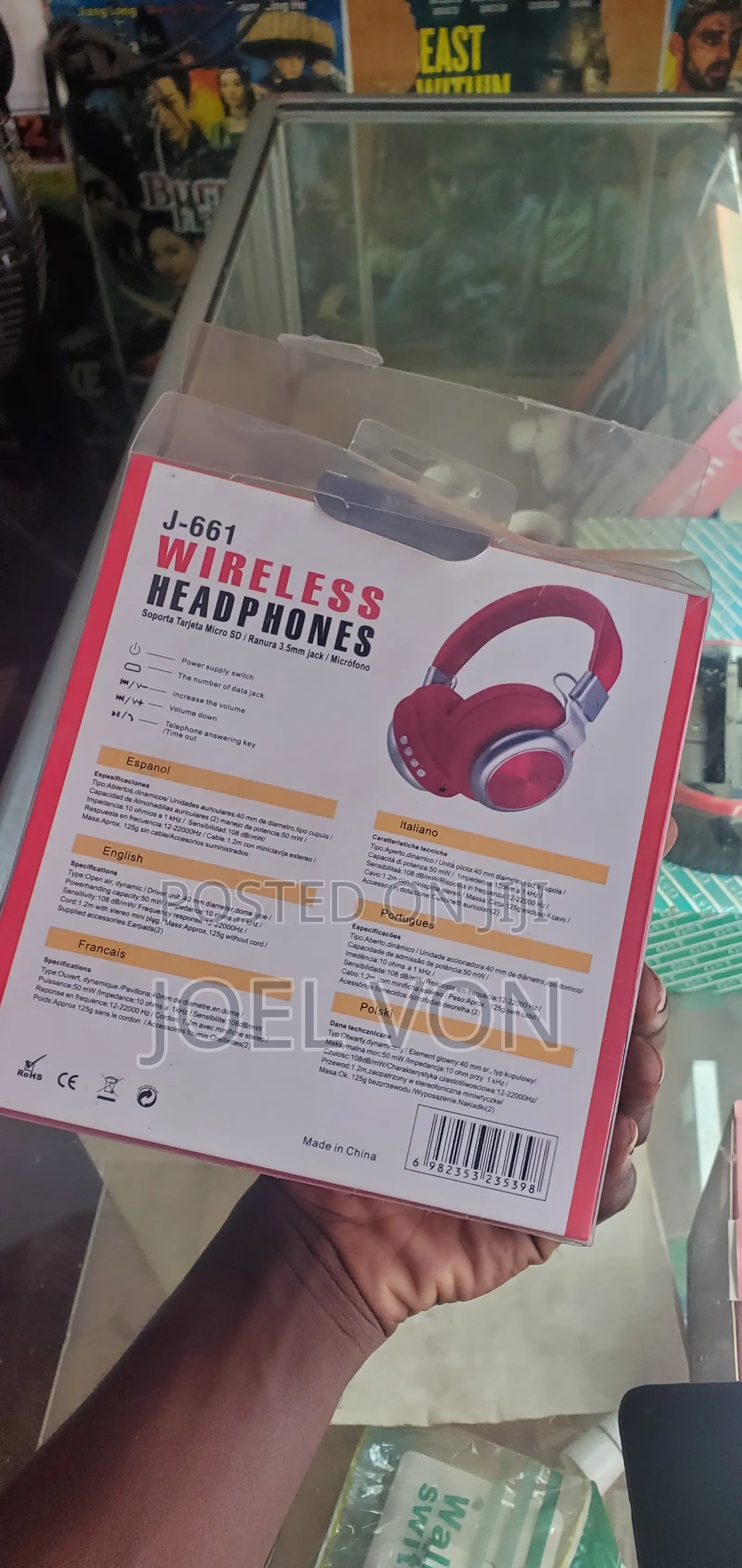 JBL Wireless Headphone