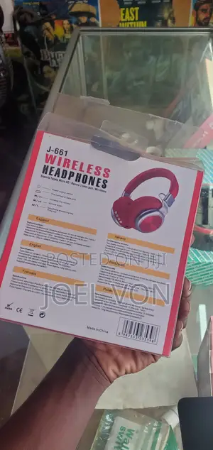 JBL Wireless Headphone