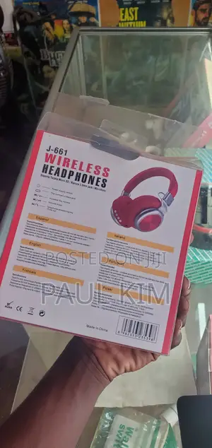 JBL Wireless Headphone