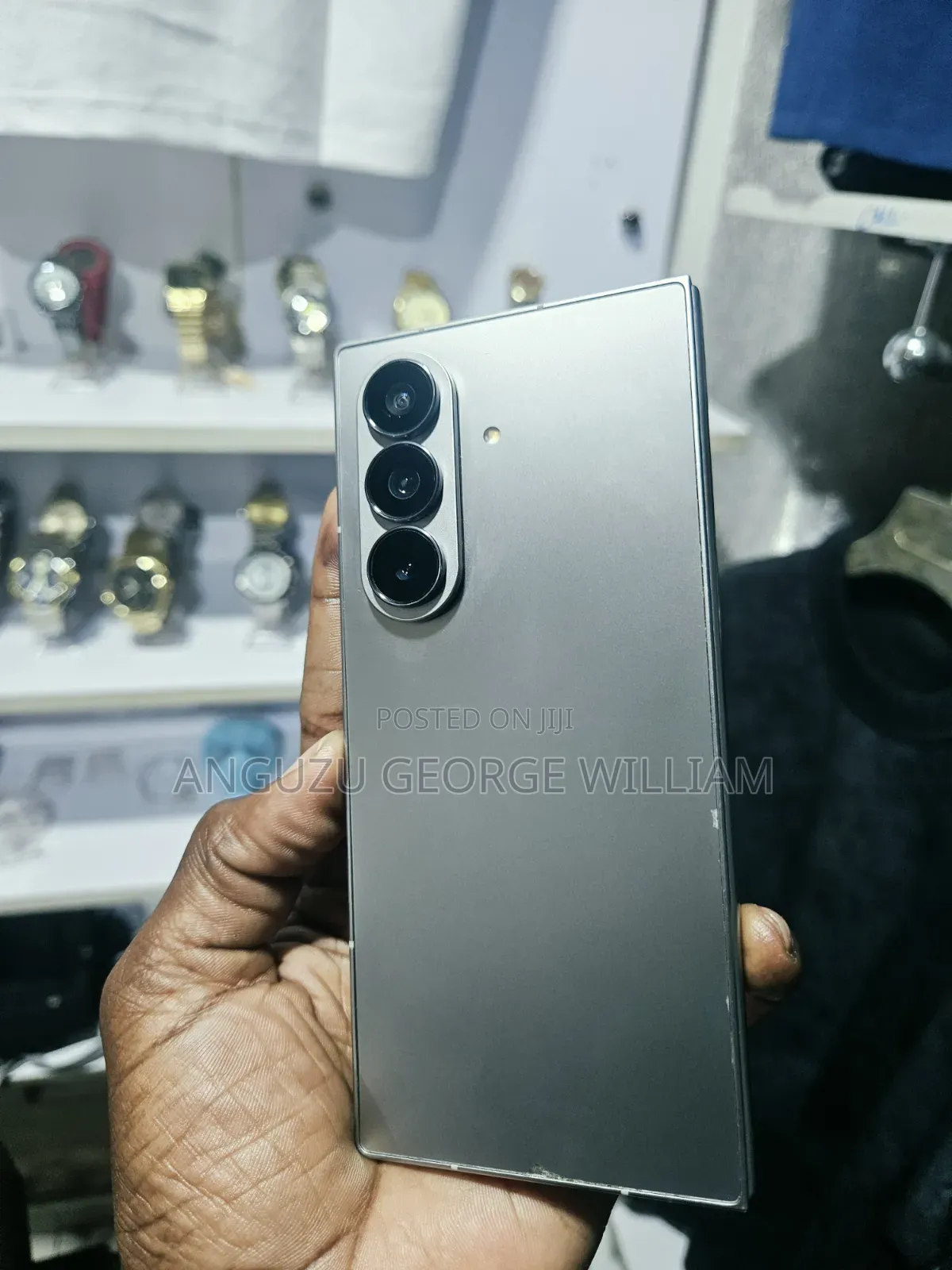 Samsung Galaxy Z Fold7 256 GB Silver