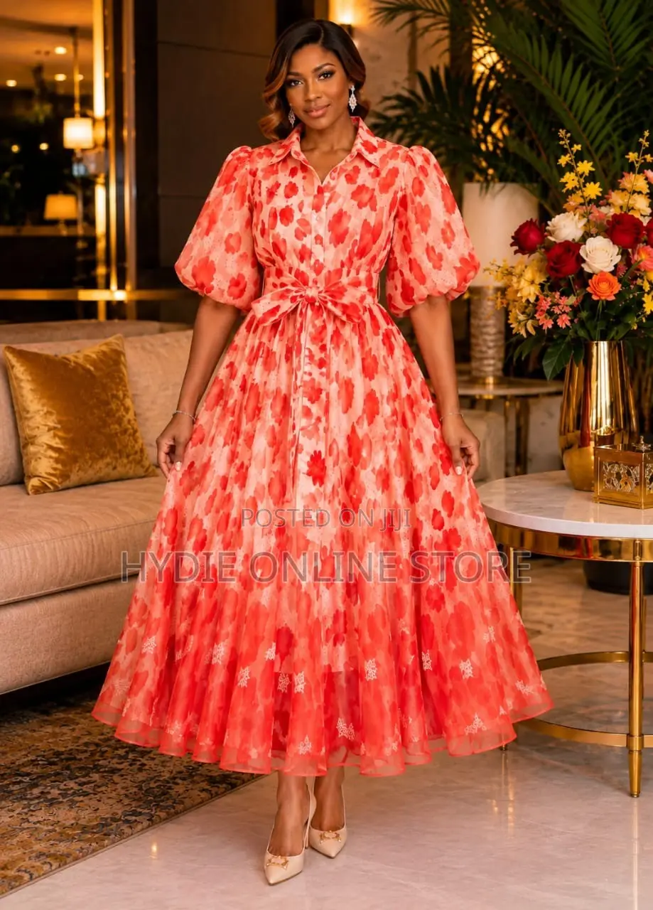 Animal Print Round Dress