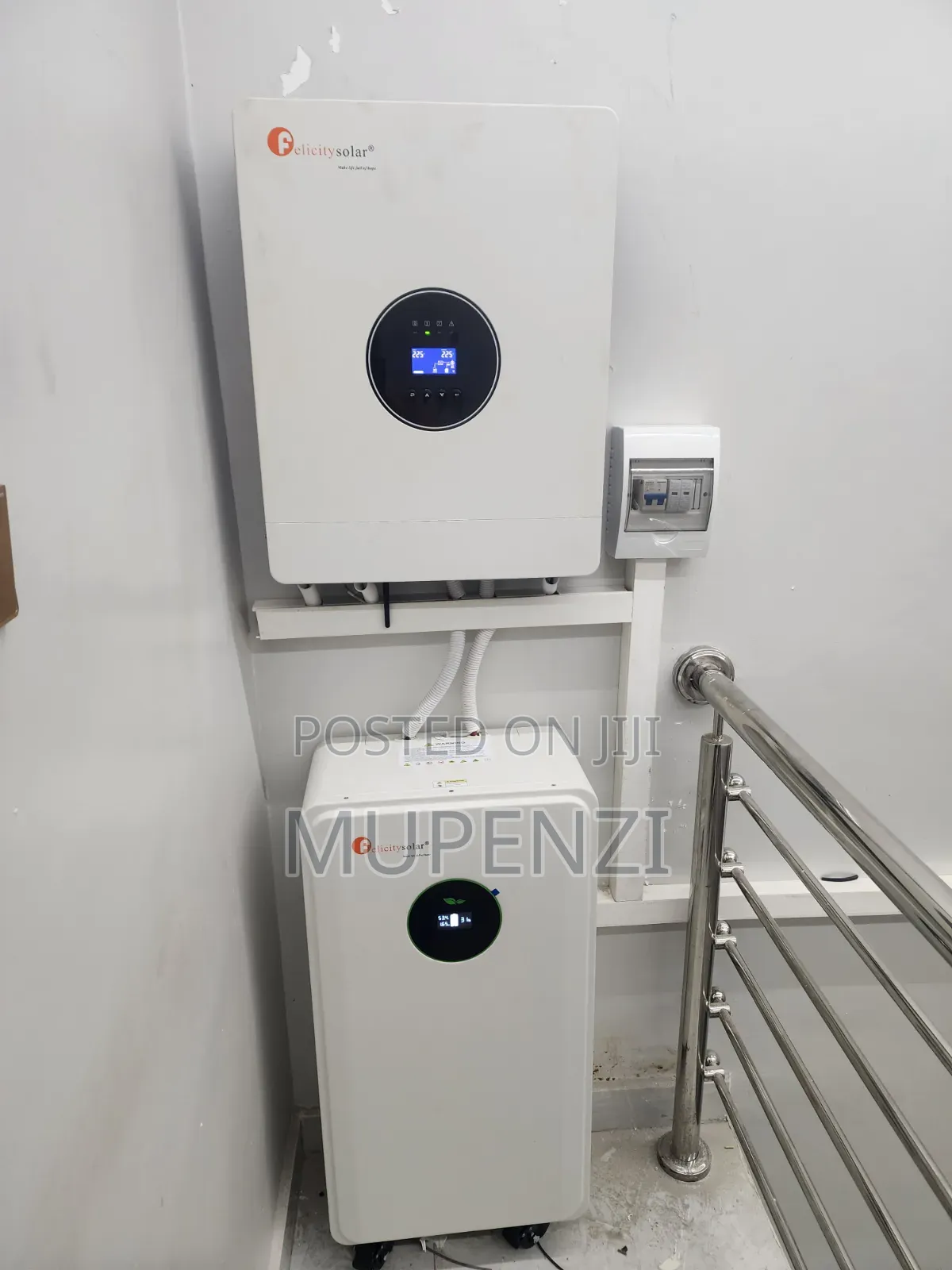 15kwh Hybride Solar System