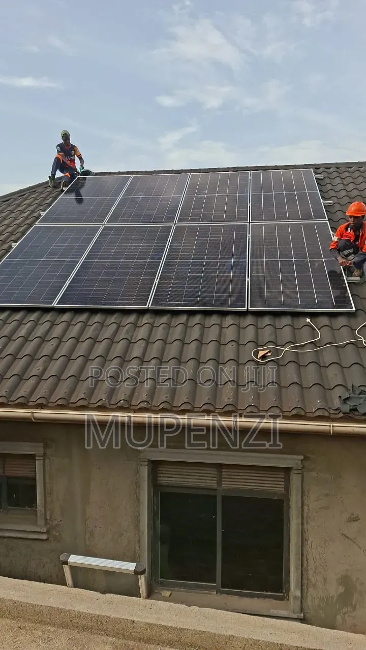 15kwh Hybride Solar System