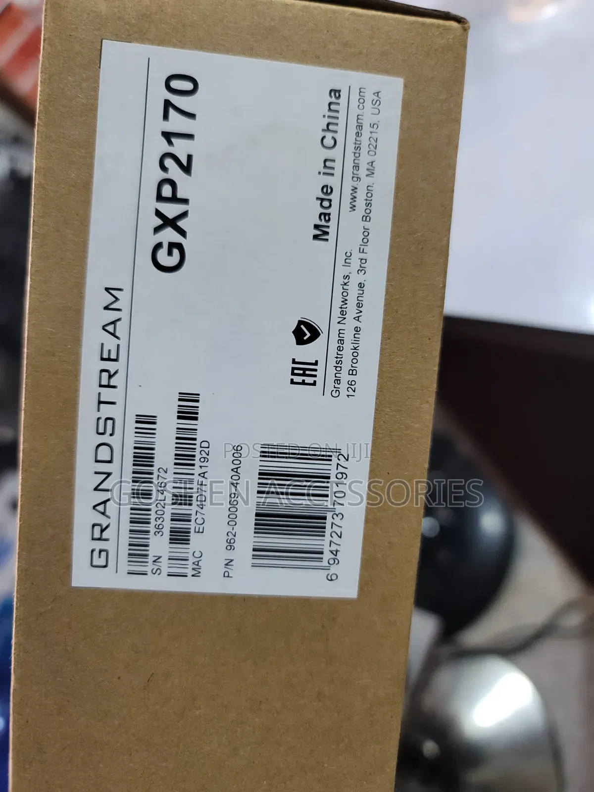 Grandstream Gxp2170