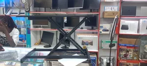 Deak Converter Sit Stand Desk Table Workstation Fits Dual Monitor