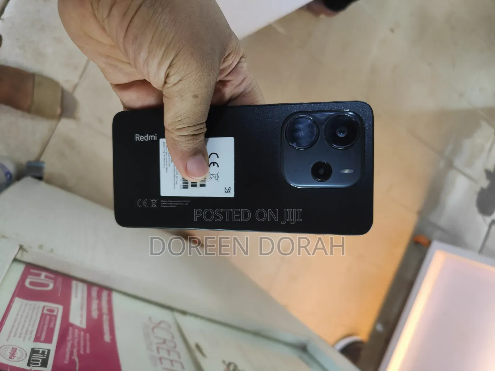 Xiaomi Redmi Note 14 4G 128 GB Black