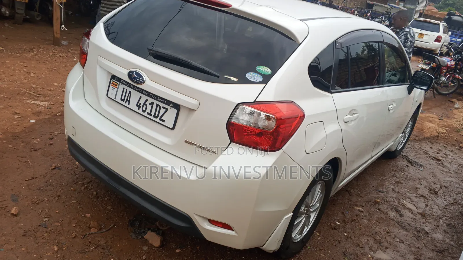 Subaru Impreza 2013 White
