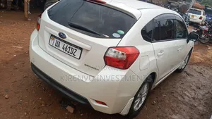 Subaru Impreza 2013 White