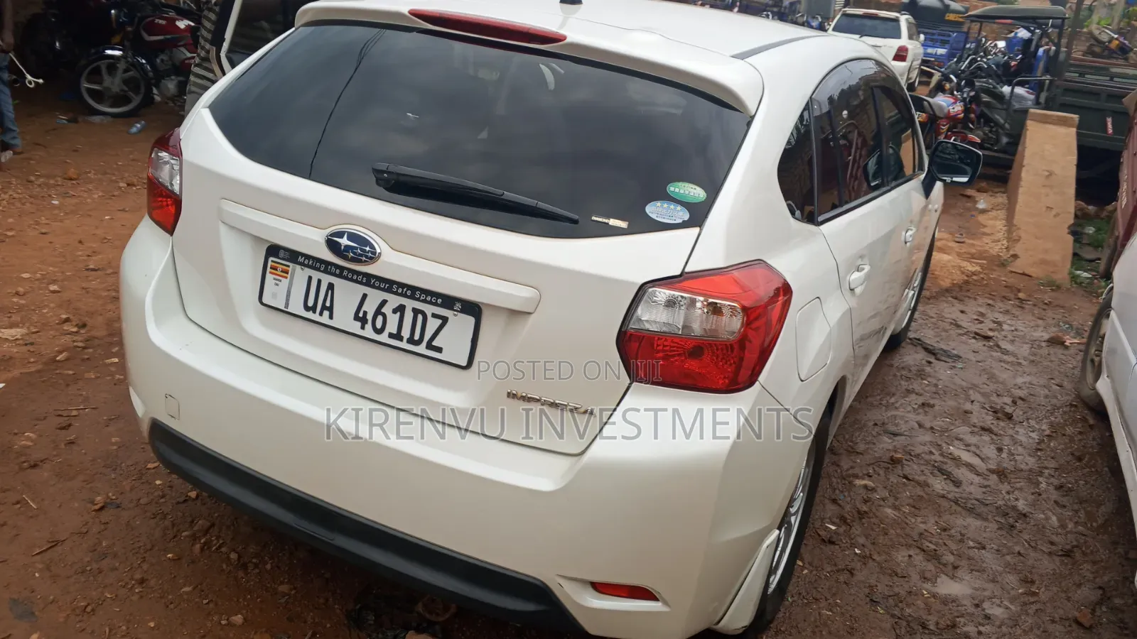 Subaru Impreza 2013 White