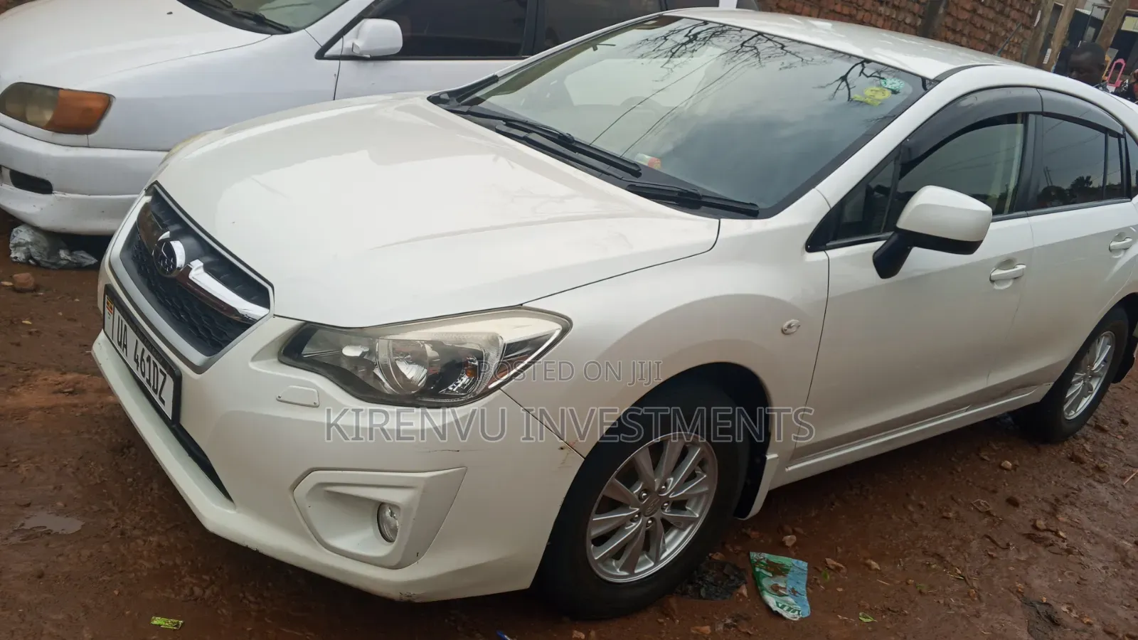 Subaru Impreza 2013 White