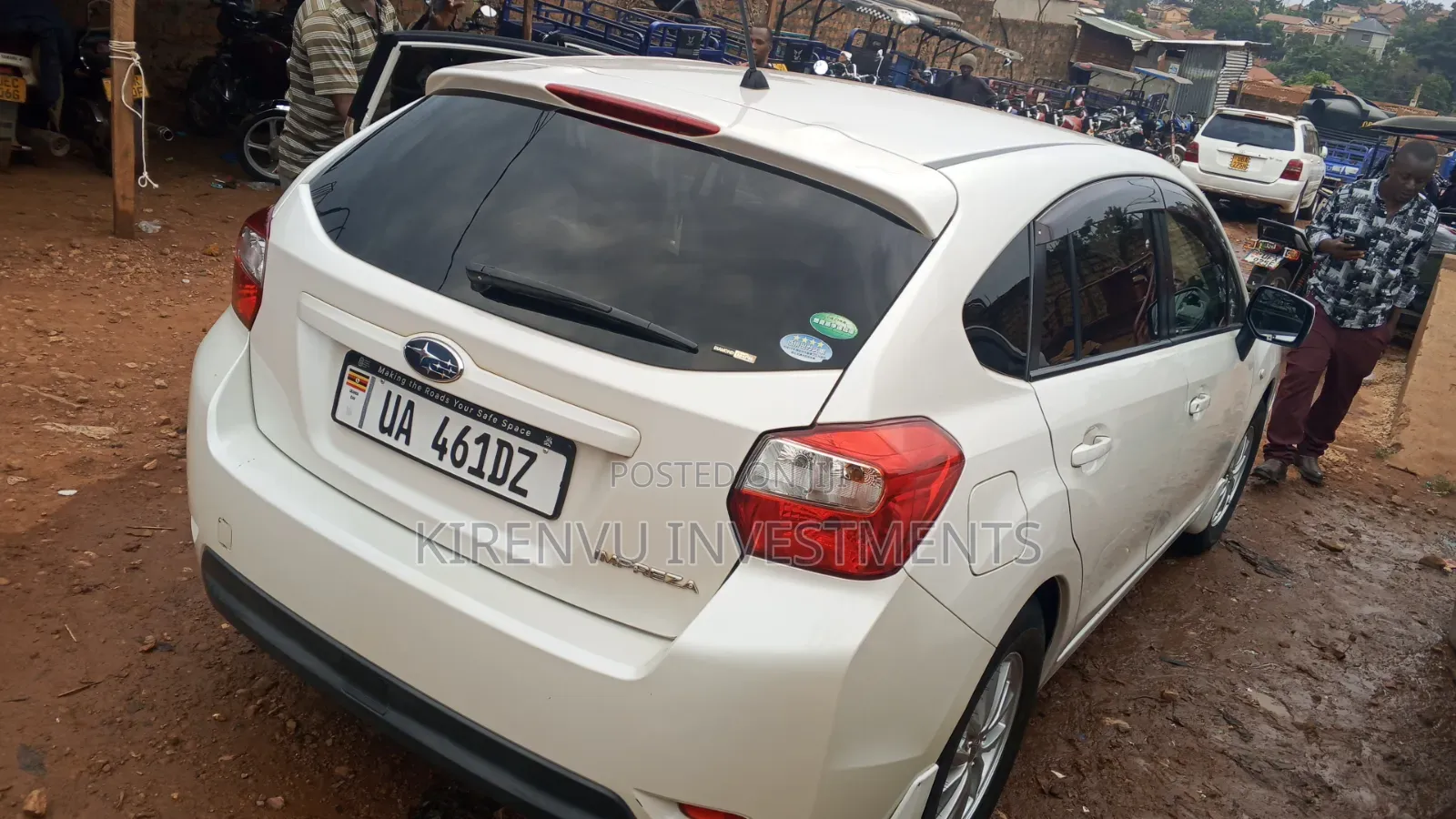 Subaru Impreza 2013 White
