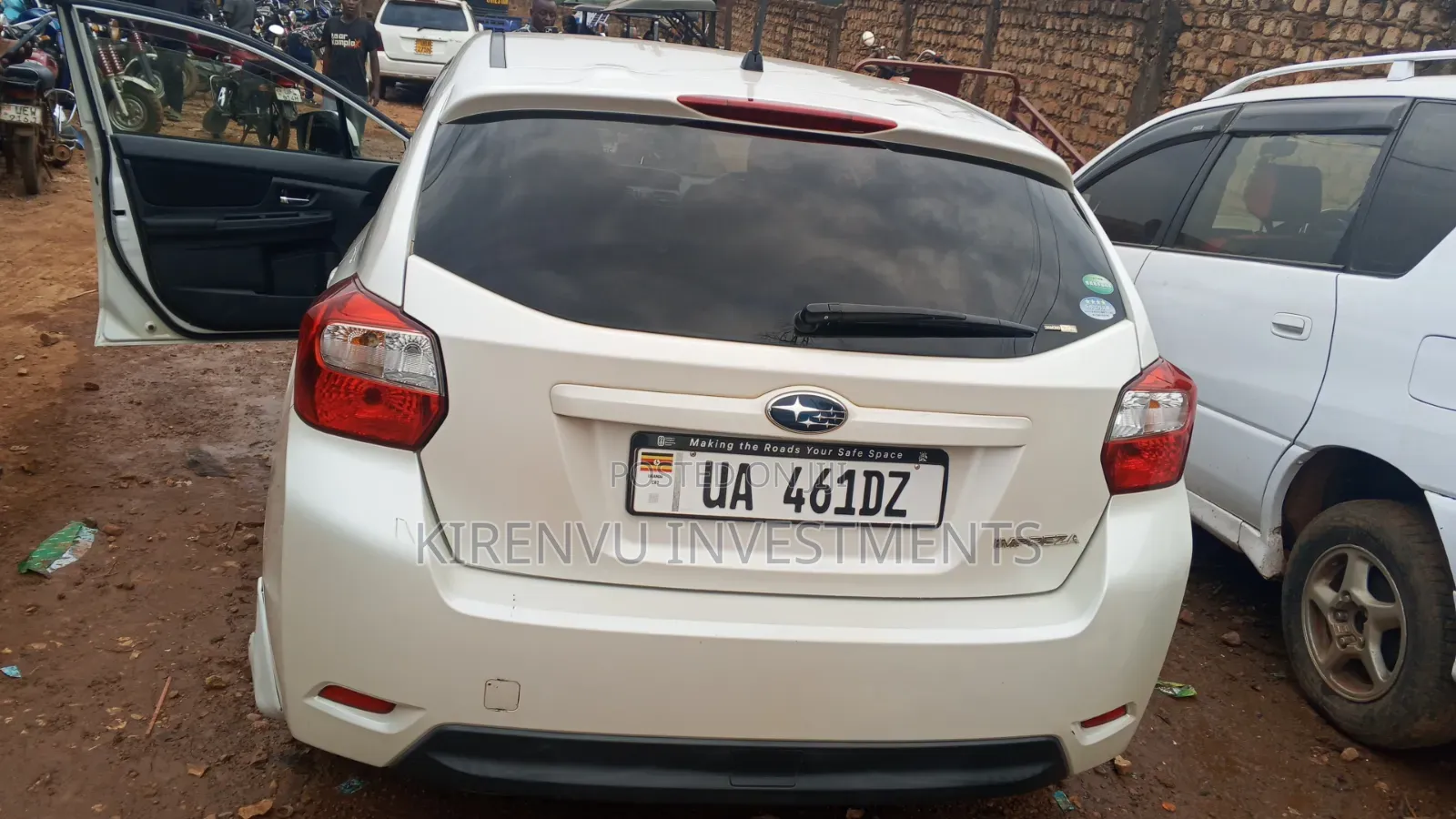 Subaru Impreza 2013 White