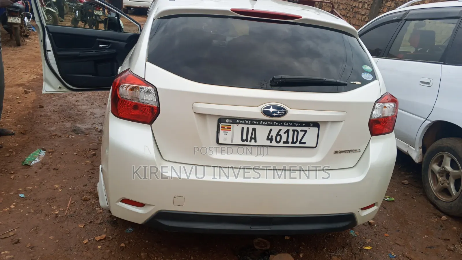 Subaru Impreza 2013 White