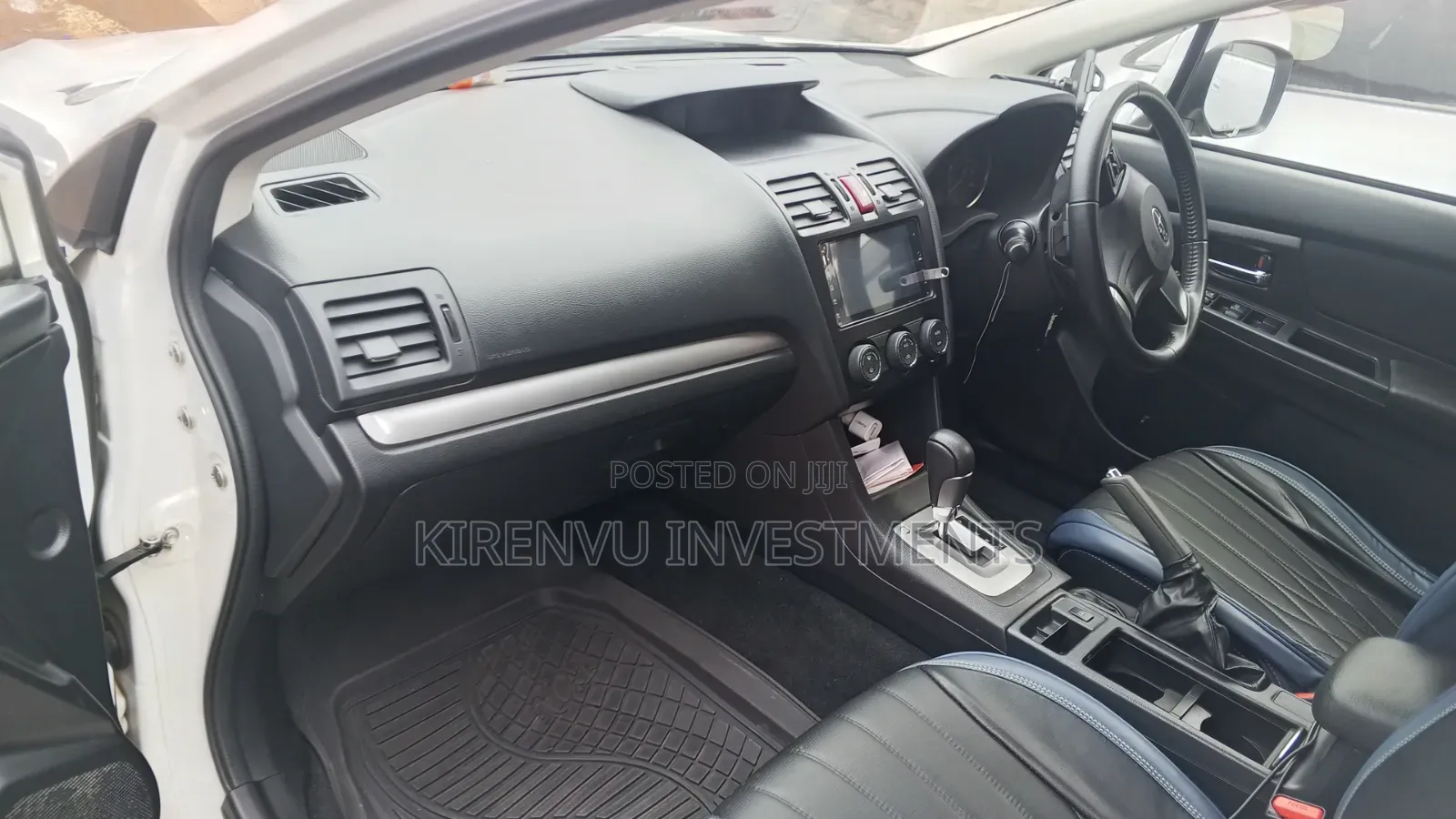 Subaru Impreza 2013 White