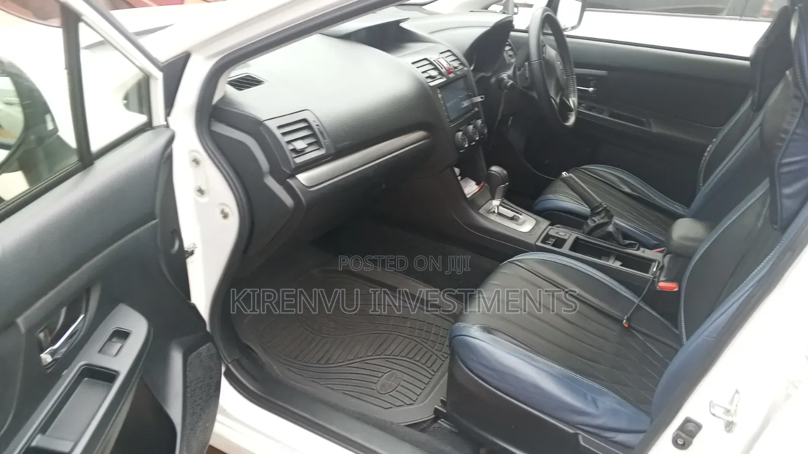 Subaru Impreza 2013 White