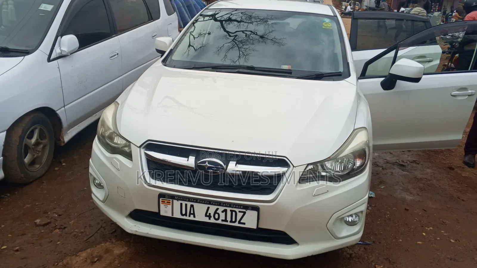 Subaru Impreza 2013 White