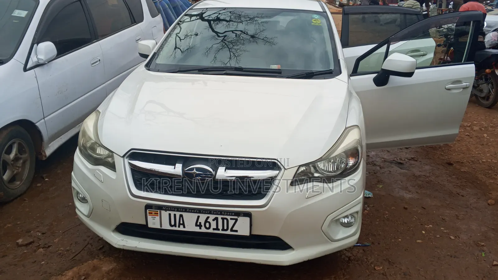 Subaru Impreza 2013 White