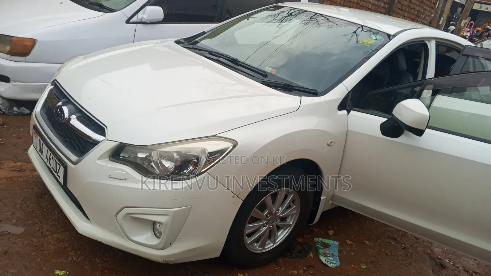 Subaru Impreza 2013 White