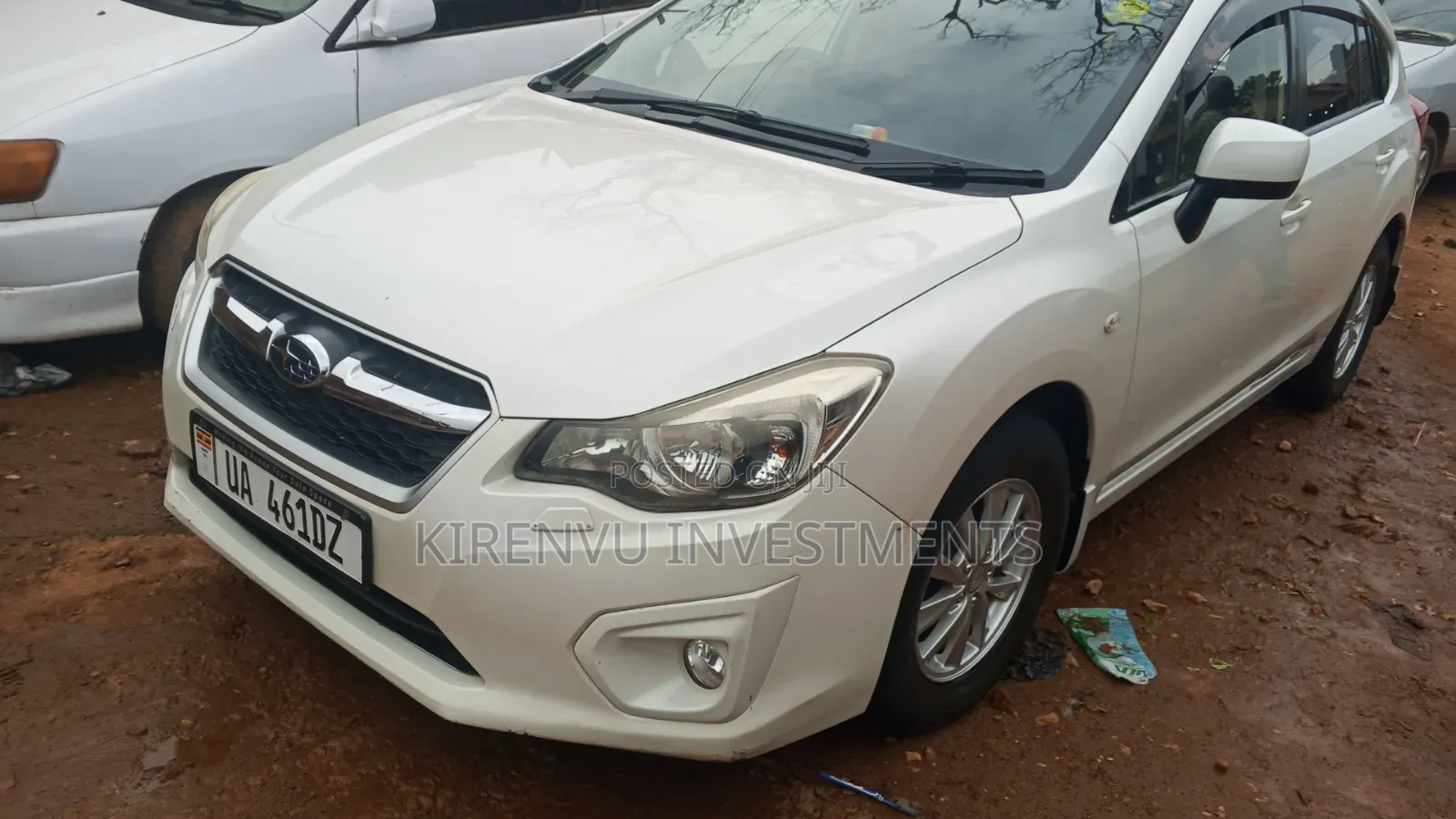 Subaru Impreza 2013 White