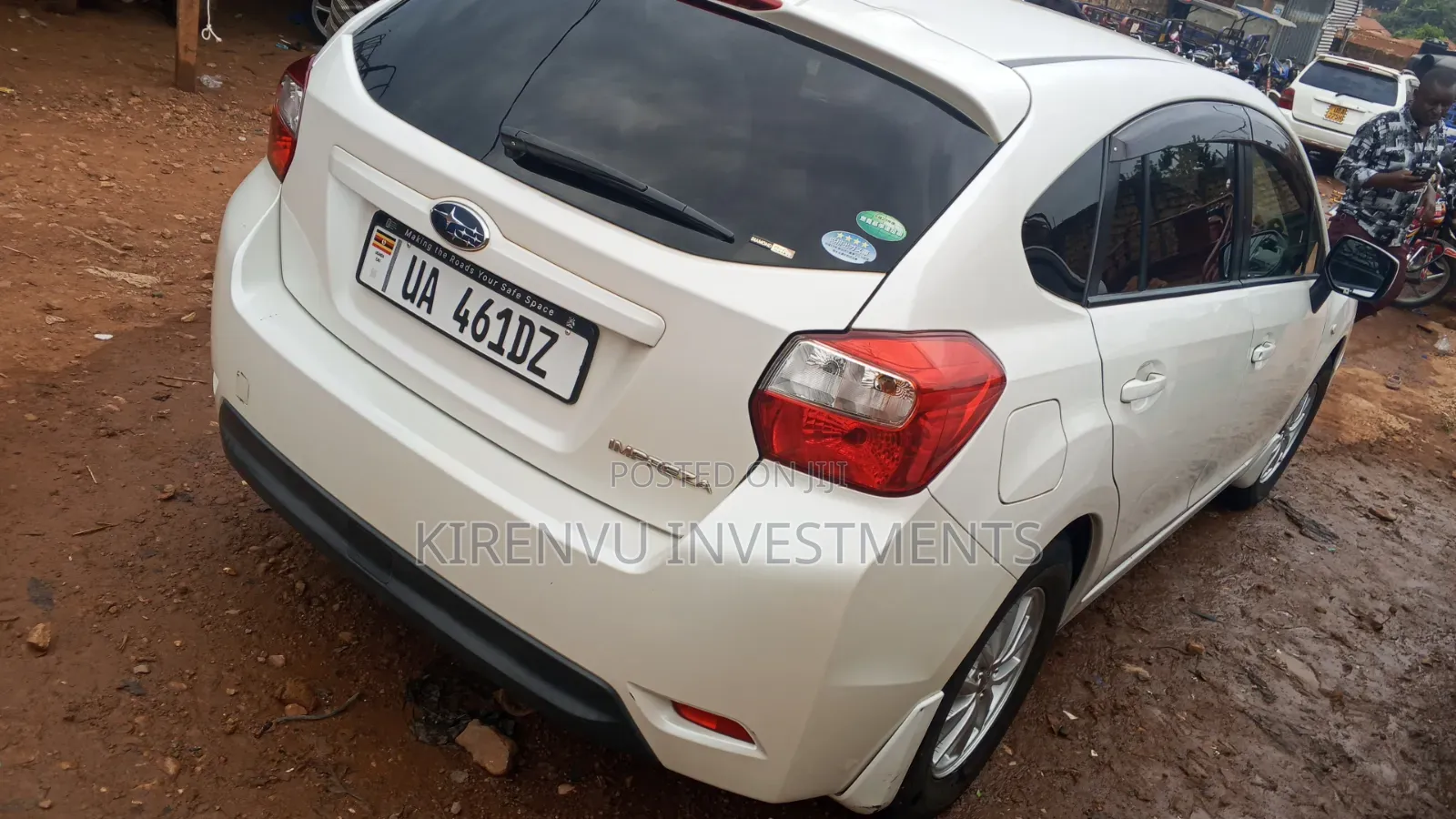 Subaru Impreza 2013 White