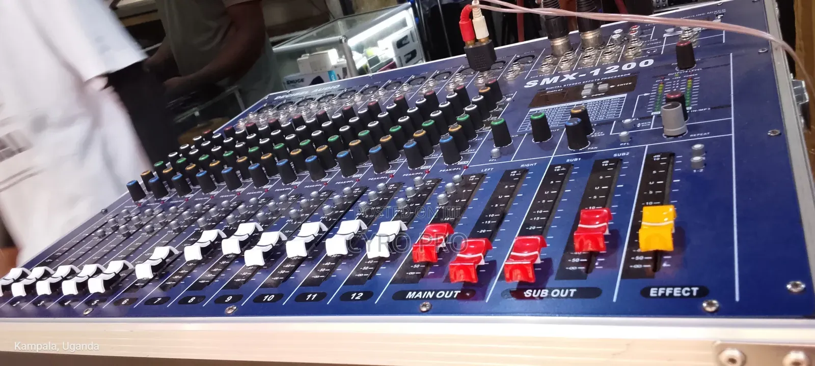 Amplified Mixer