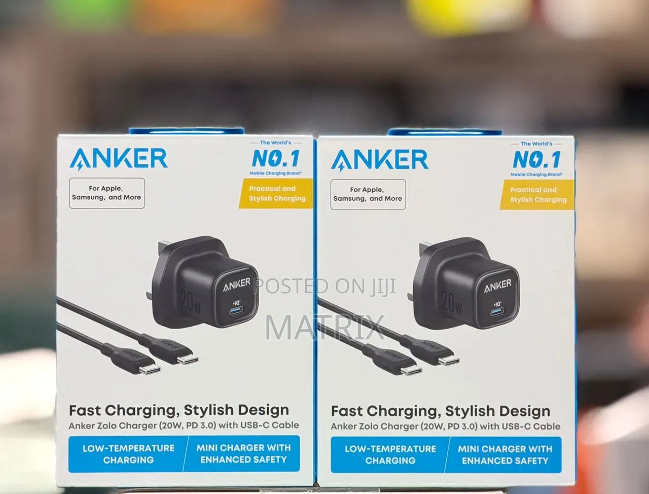 Anker 20W USB-C Fast Charger Type C Adapter