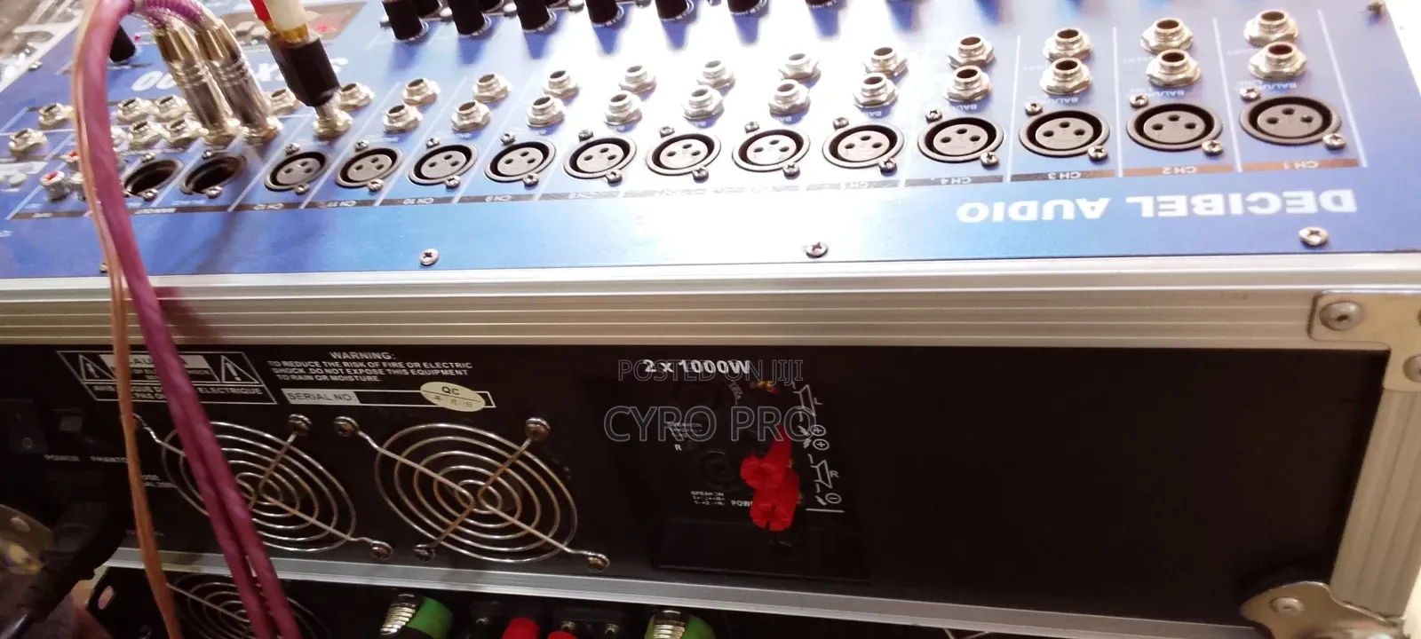 Amplified Mixer