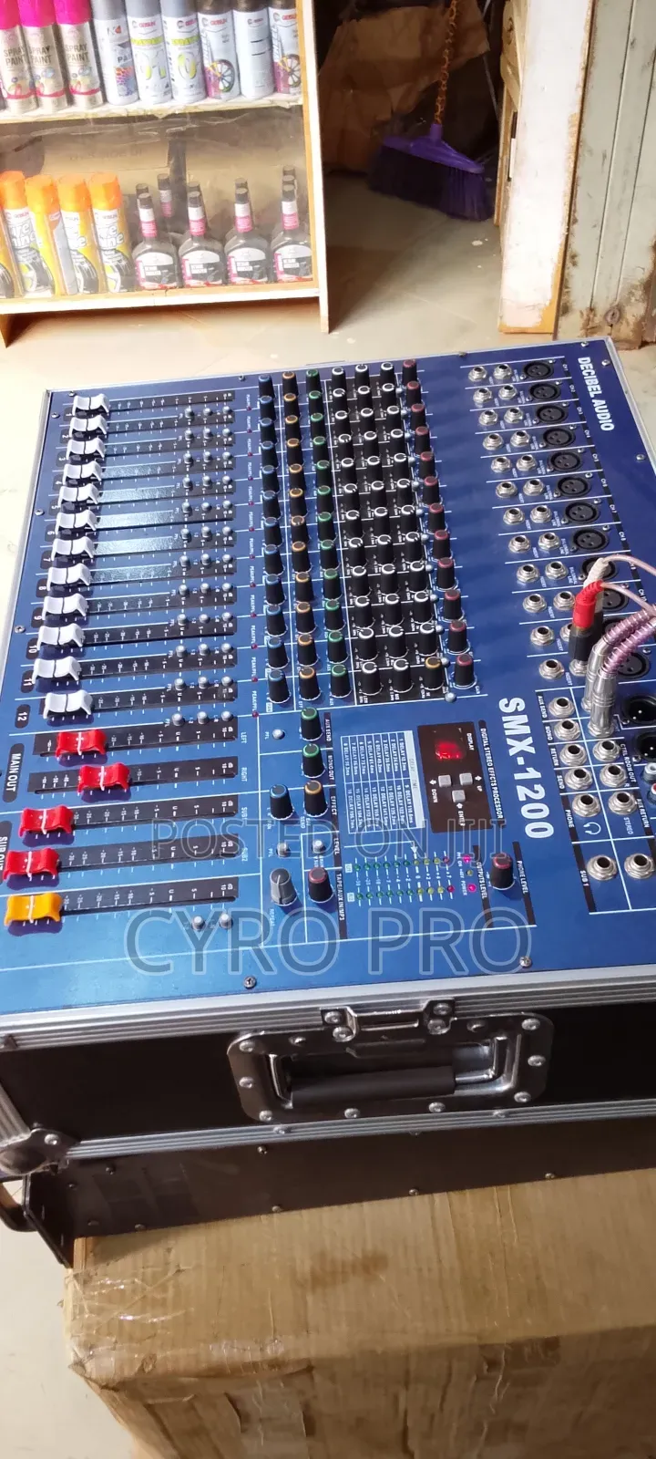 Amplified Mixer