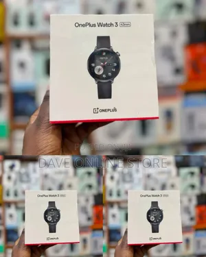 Ging Shown Is for the OnePlus Watch 3 (43mm)