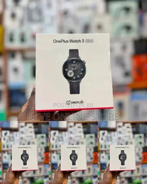 Ging Shown Is for the OnePlus Watch 3 (43mm)