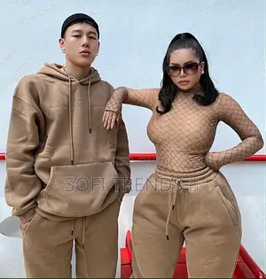 Gents Hoodies Two Pieces