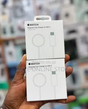 Apple Watch Magnetic Fast Charger to USB-C Cable (1 M)