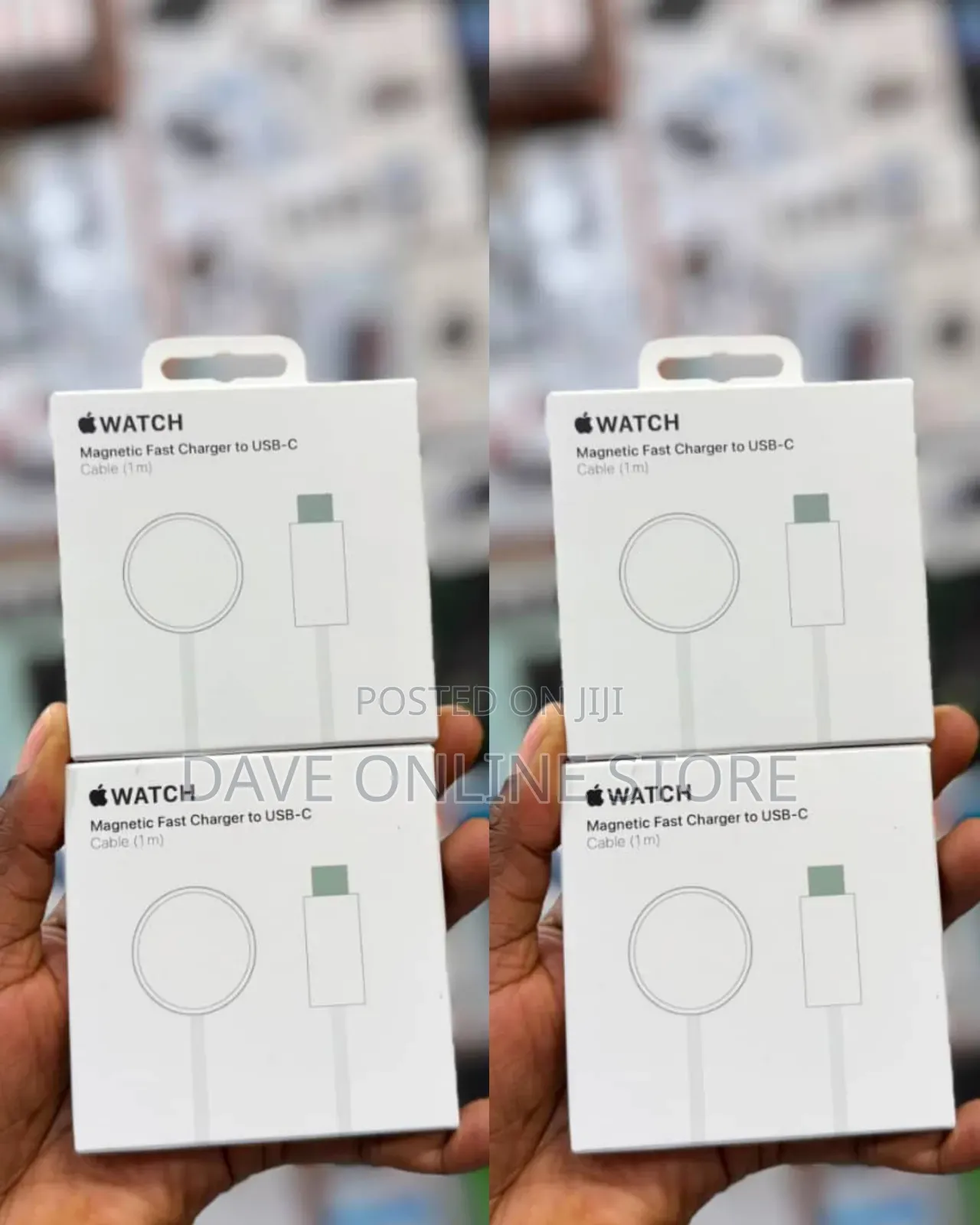 Apple Watch Magnetic Fast Charger to USB-C Cable (1 M)