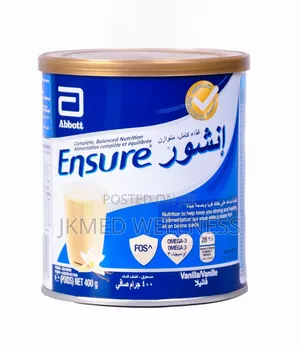 Ensure Nutrition Vanilla Powder 400g