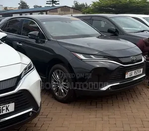 Toyota Harrier 2020 Black