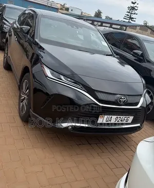 Toyota Harrier 2020 Black