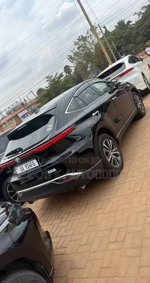 Toyota Harrier 2020 Black