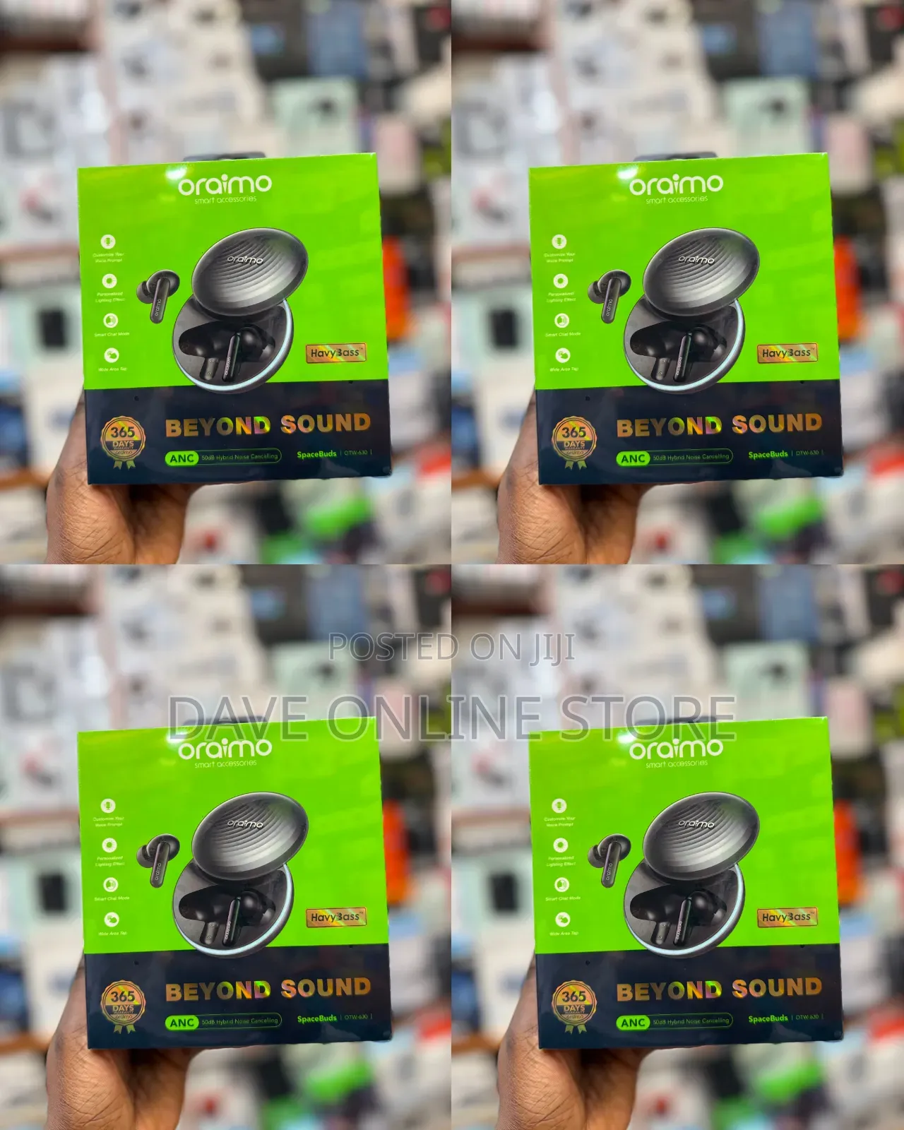 Oraimo SpaceBuds 2 (OTW-631)