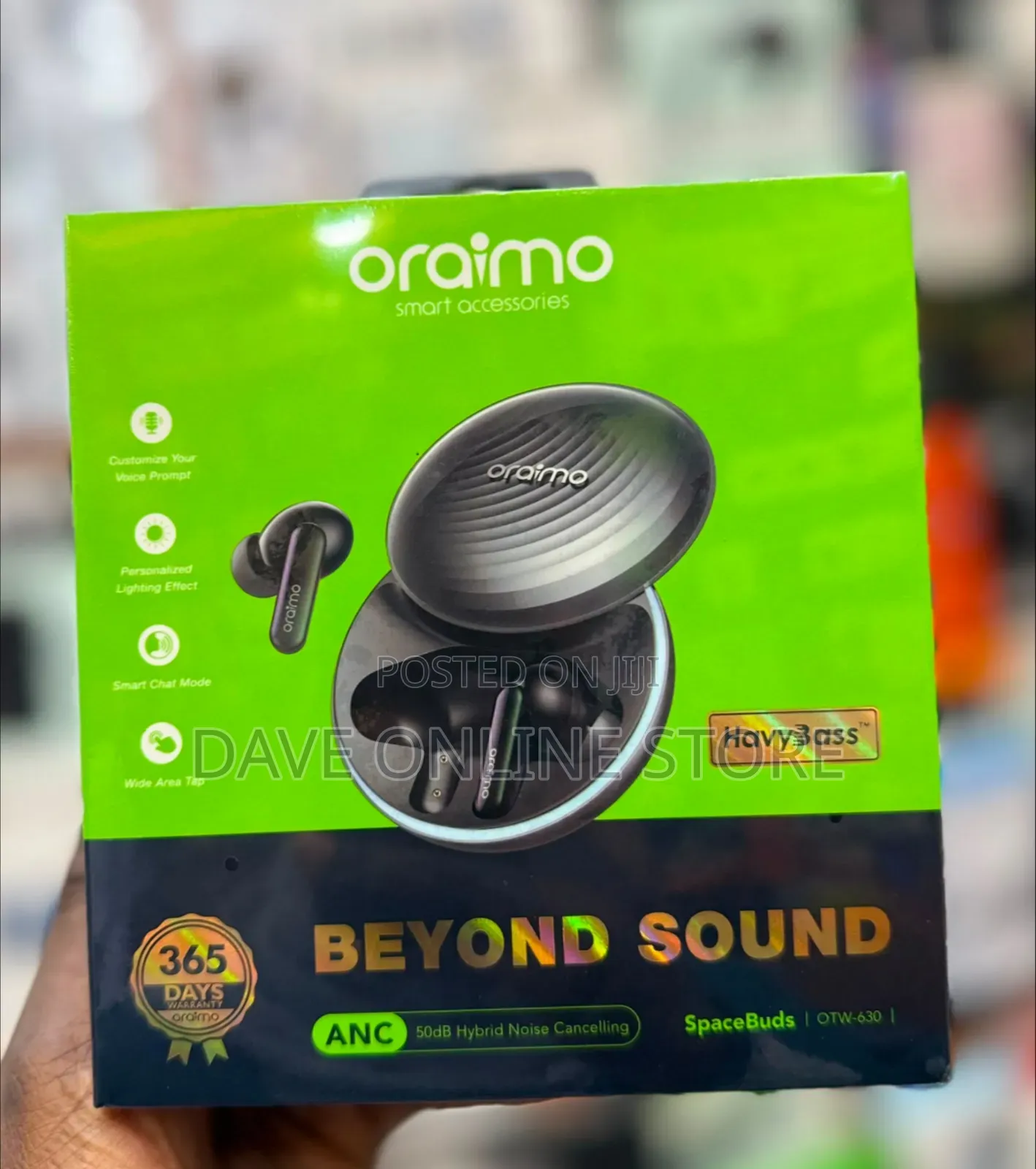 Oraimo SpaceBuds 2 (OTW-631)