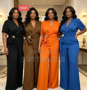 Ladies Elegant Jumpsuit