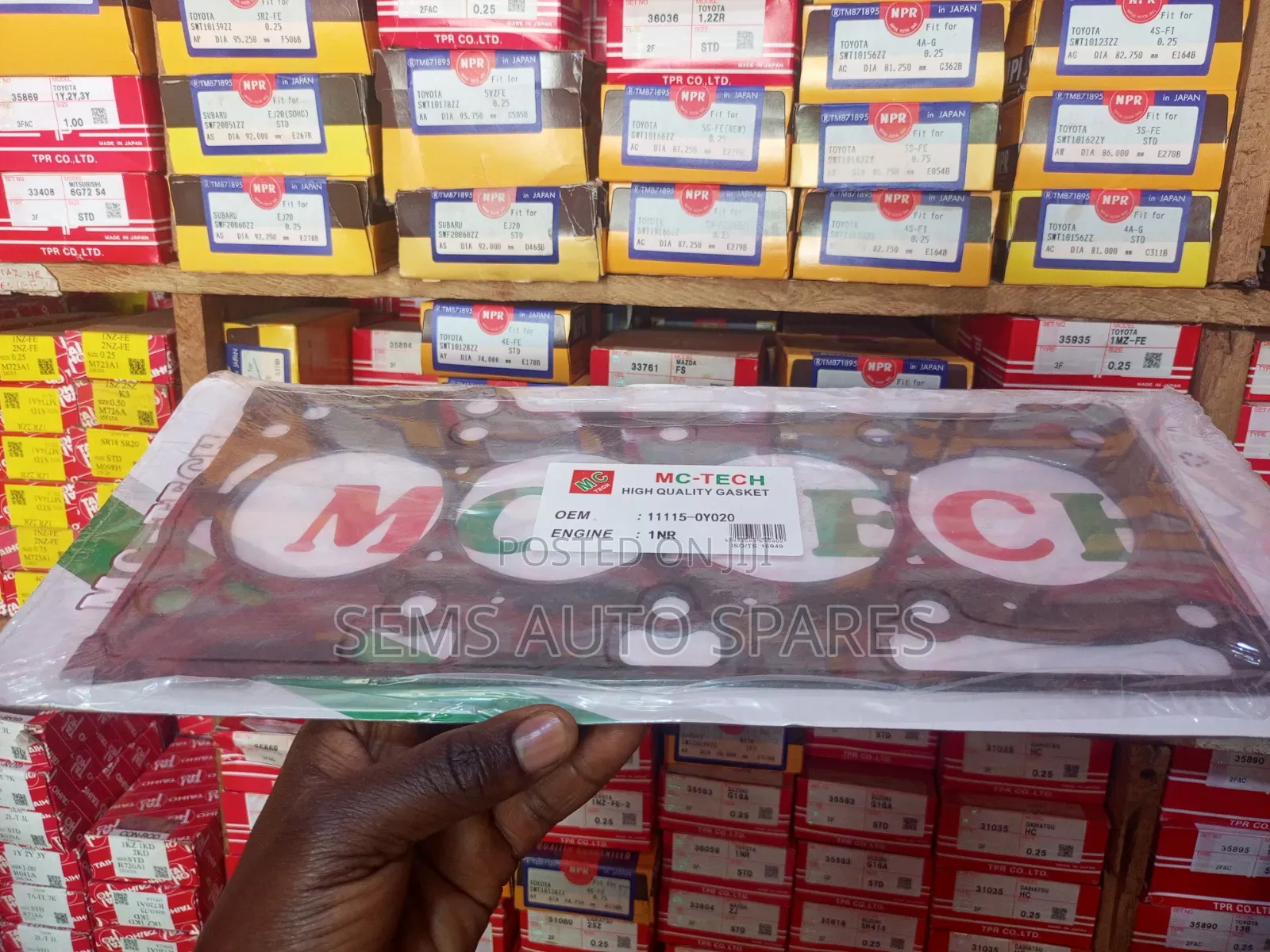 Head Gasket 1NR Probox New Model Auris