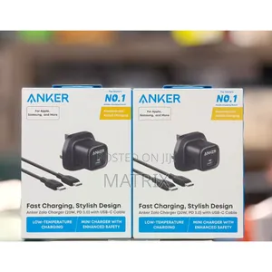 Anker 20W USB-C Fast Charger Type C Adapter