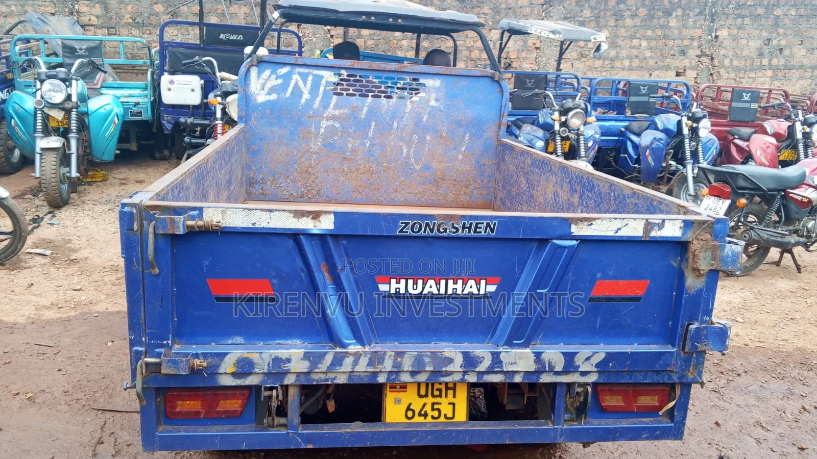 Zongshen ZS100-27 2020 Blue