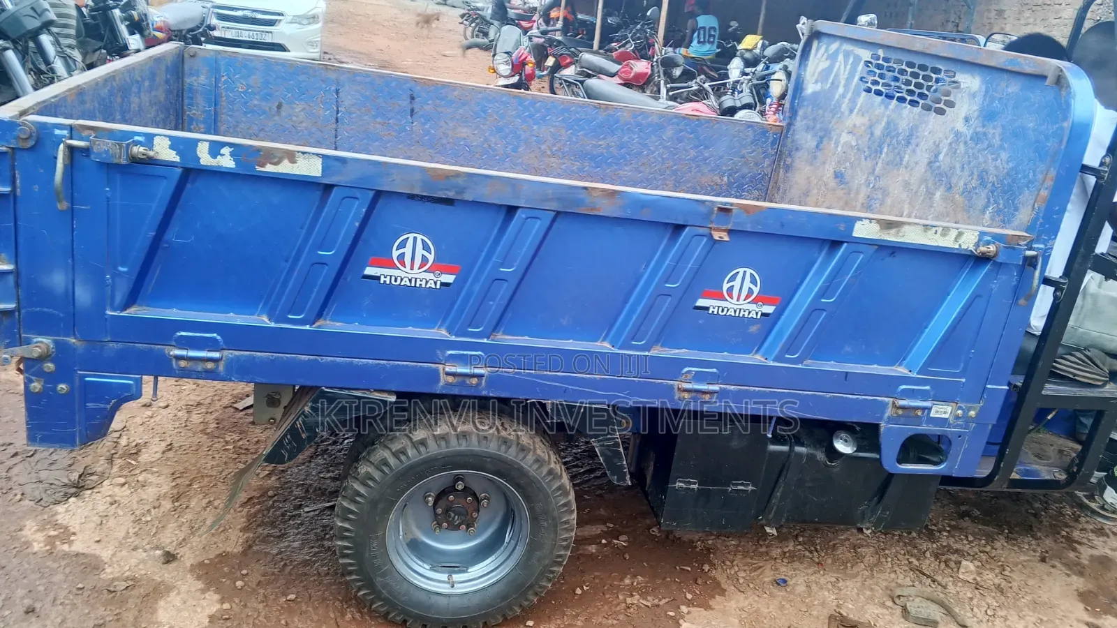 Zongshen ZS100-27 2020 Blue